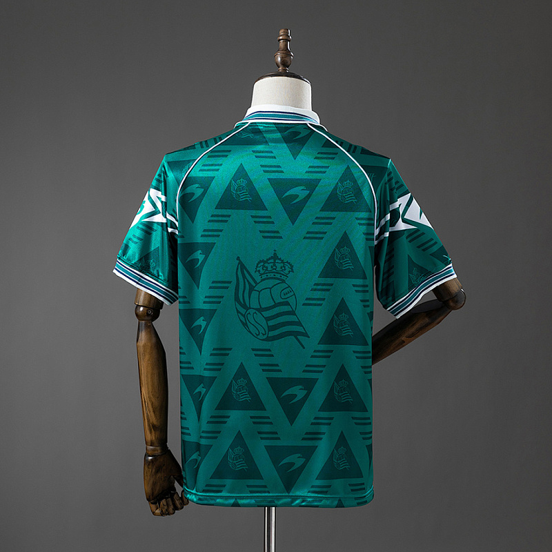Real Sociedad Real Sociedad 95/96 Retro Away Jersey S-XXL 2