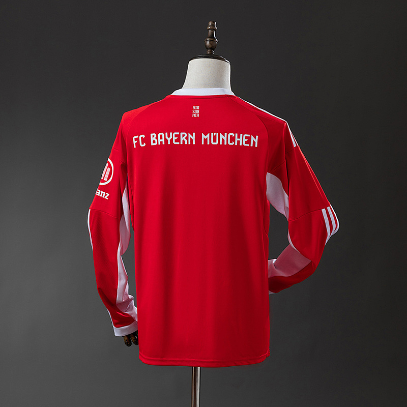 Bayern Munich 25/26 Bayern Munich home long sleeve S-4XL 2