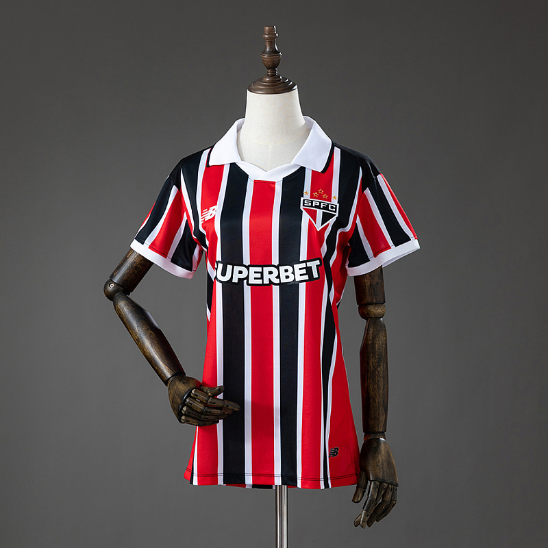 São Paulo Sao Paulo 26/27 Away Women's Jersey S-XXL