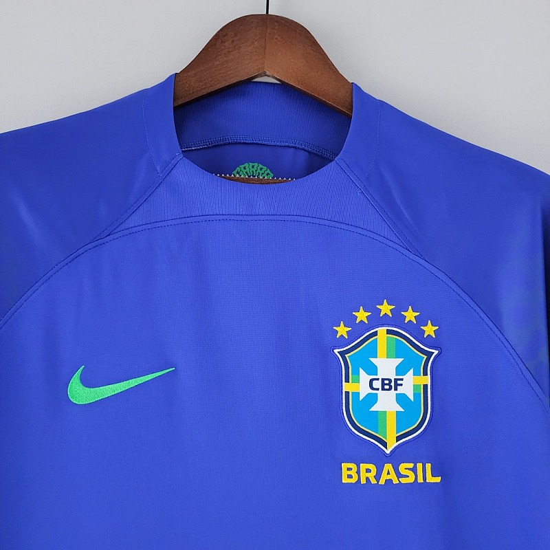 Brasile Brazil World Cup jersey away S-4XL 3