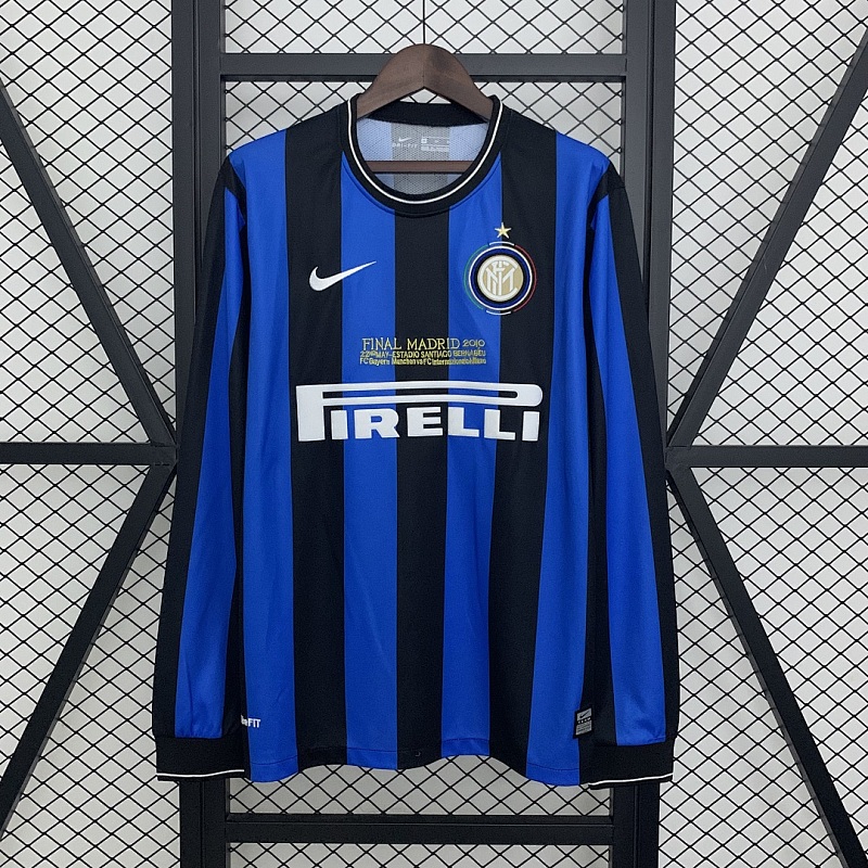 Inter Retro Inter Milan 09/10 Champions League Edition Home S-XXL