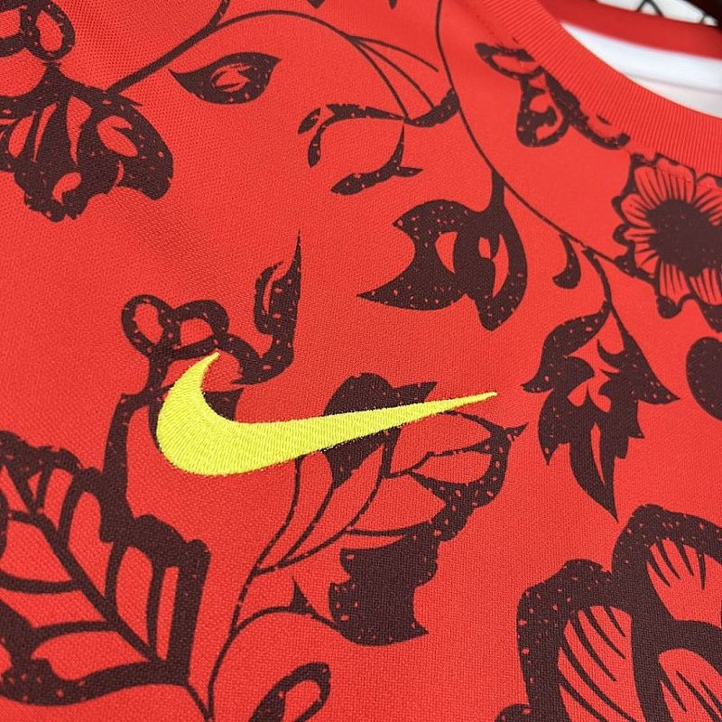 Portogallo Portugal 2024/25 Special Edition Red Jersey S-XXL 7