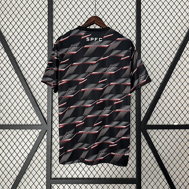 São Paulo 24/25 Sao Paulo Pre-match Suit S-4XL 2