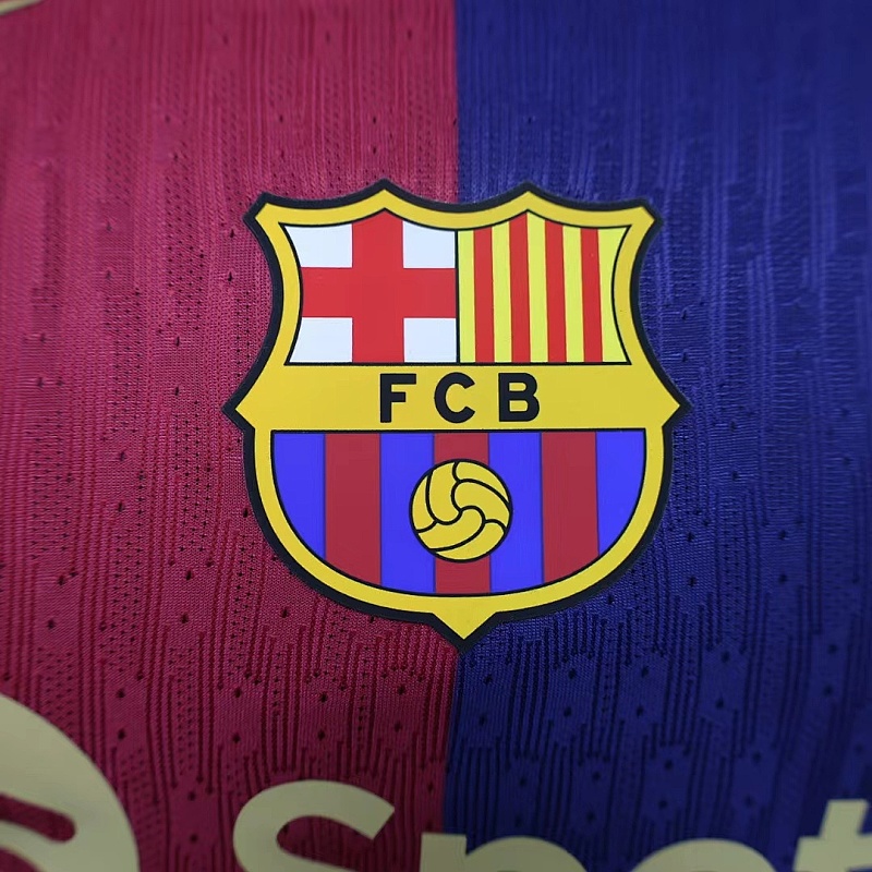 Barcelona 24/25 Player Barcelona Home S-3XL 5