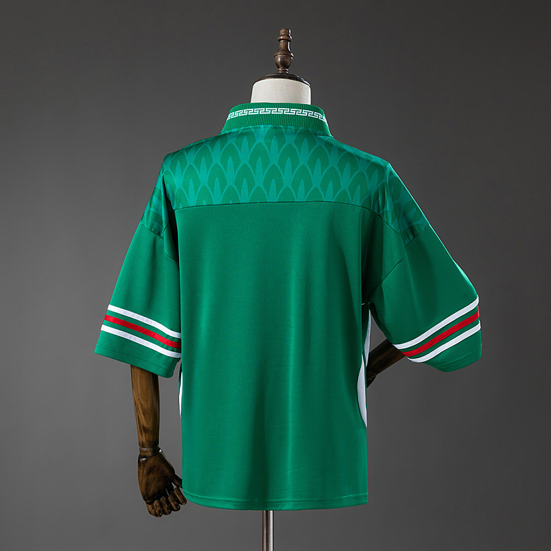 Messico Mexico 2026 Bringback Remixed Jersey - Green S-4XL 2