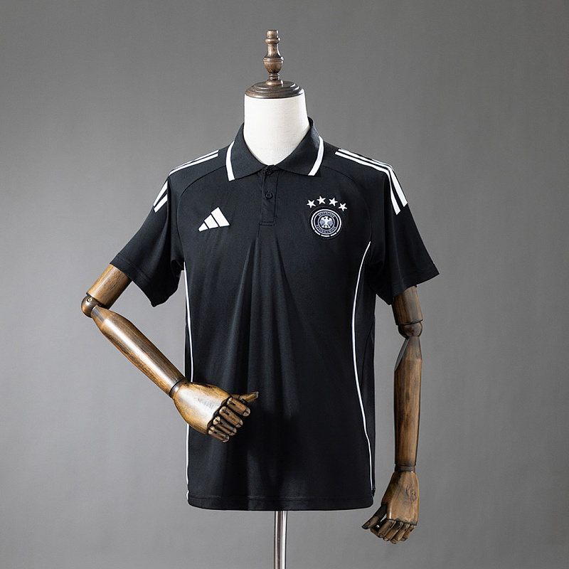 Germania Germany 25/26 POLO - Black S-XXL