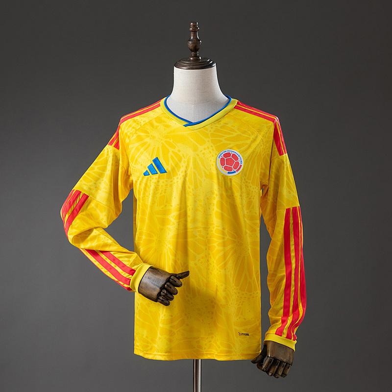 Nazionale Columbia 2026 Home Long-Sleeve Jersey S-4XL
