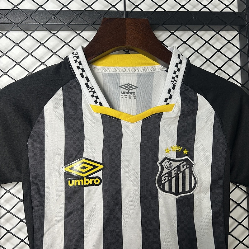 Santos 25/26 kids Santos Away size: 16-28 7