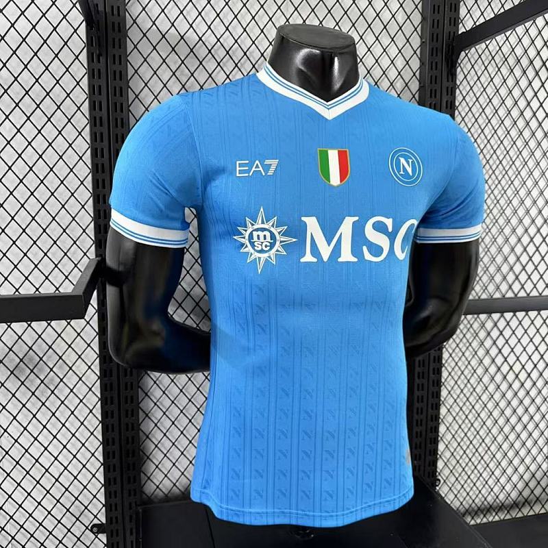 Napoli 25/26 Player Napoli Home S-3XL 6