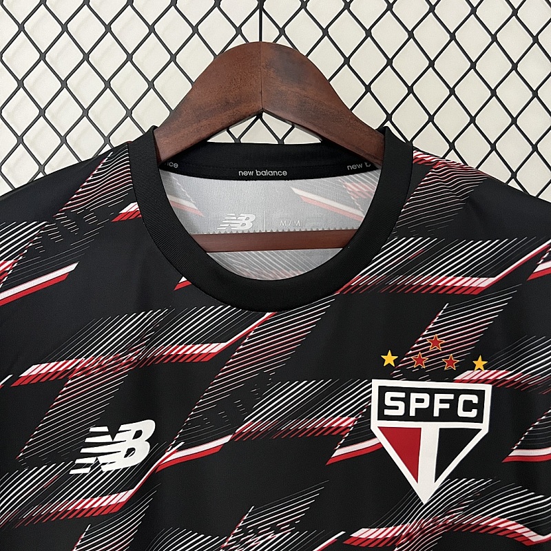 São Paulo 24/25 Sao Paulo Pre-match Suit S-4XL 3