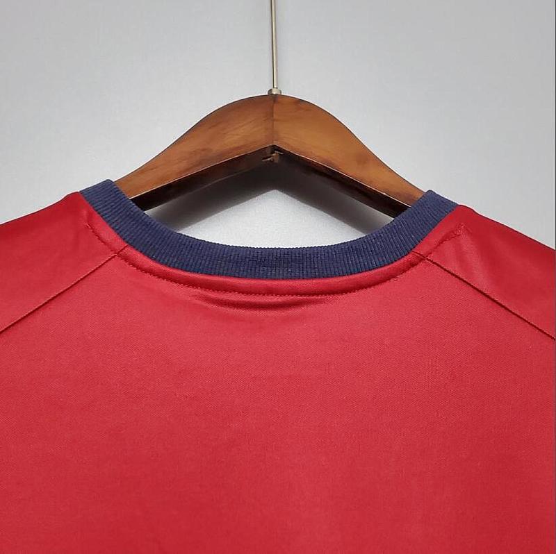 Italia Retro 2006 Italy Red S-XXL 3