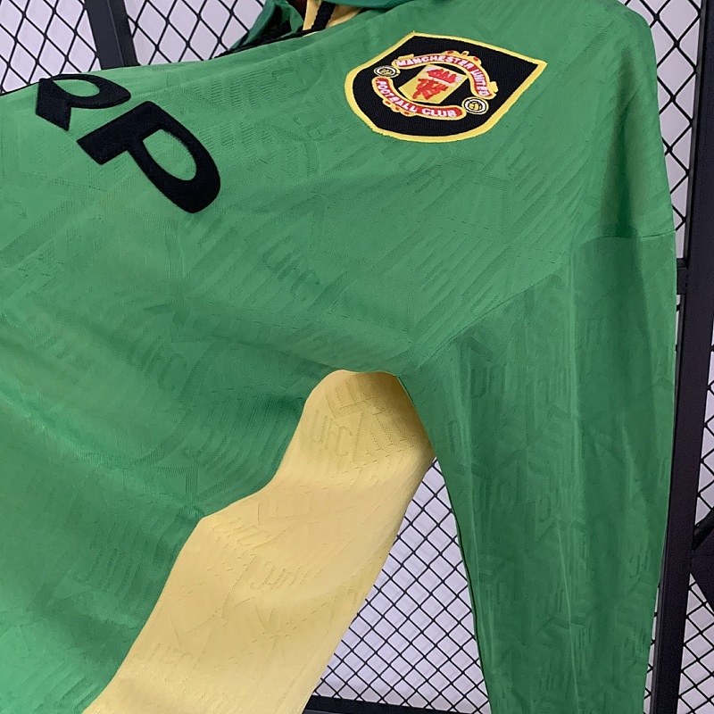 long sleeve Retro long sleeve M-U 92/94 third away S-XXL 7