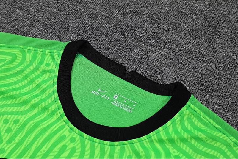 Francia France Green Long Sleeve Goalkeeper S-XXL (can be sold separately) 11