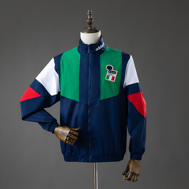 Italia Italy 2026-27 Originals EQT Track Jacket Windbreaker S-XXL