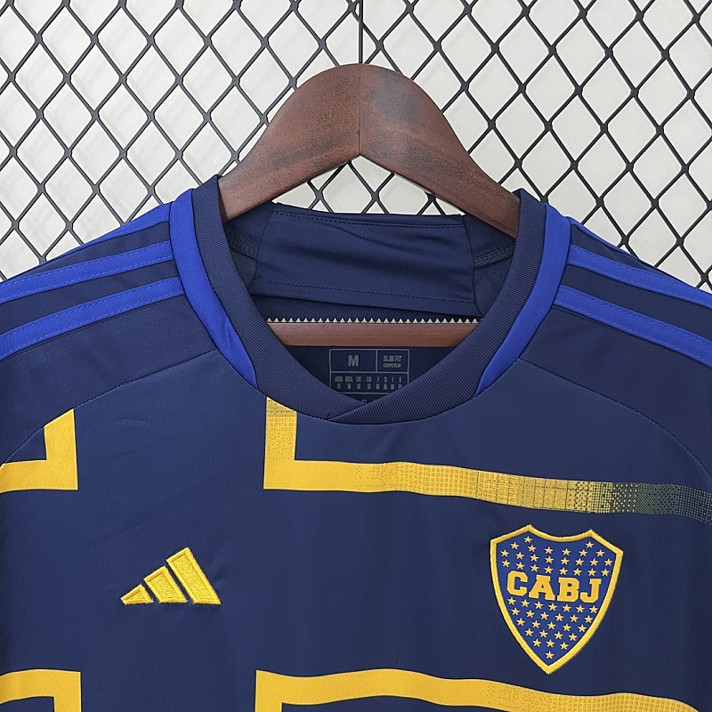 Boca Juniors 24/25 Boca Juniors Third Away S-4XL 2
