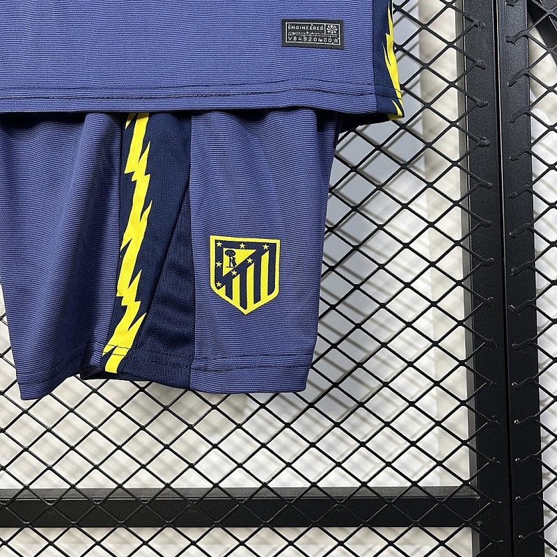Real Madrid 25/26 kids Atletico Madrid away size 16-28 5