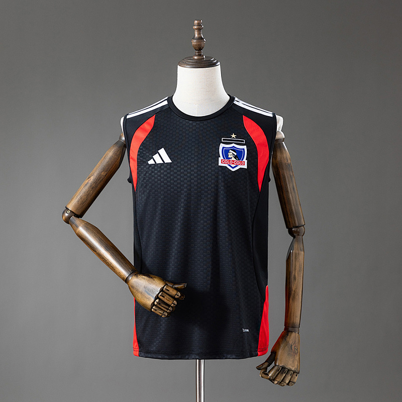 Colo Colo Colo Colo 26/27 Training Vest Black S-3XL