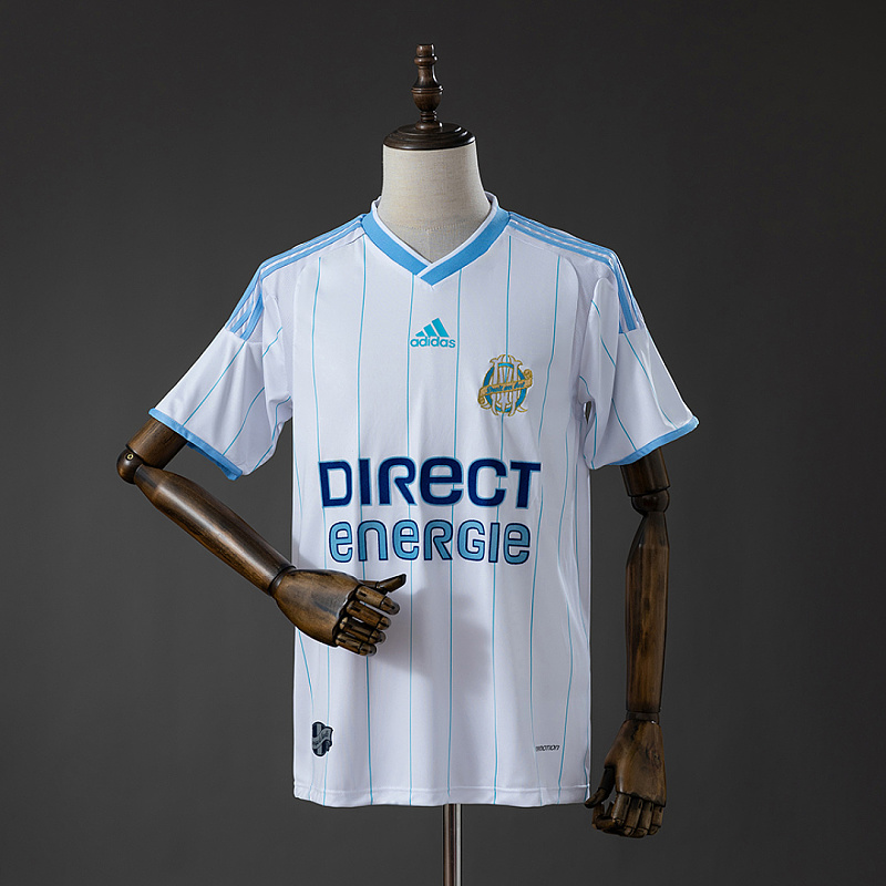 Marseille Olympique de Marseille 09/10 Home Retro Jersey S-XXL
