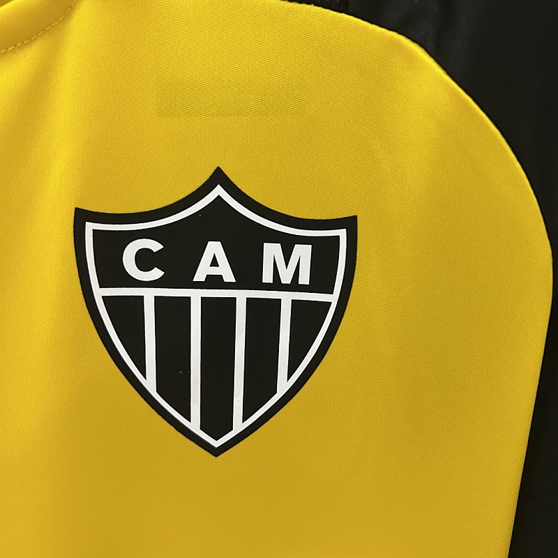 Atletico Madrid 25/26 Atlético Mineiro Training Jersey Yellow S-4XL 6