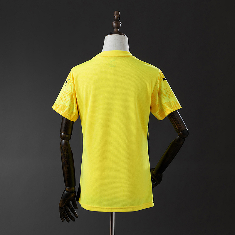 Bahia Women Bahia 25/26 Women Goalkeeper-Yellow Jersey S-XXL 2