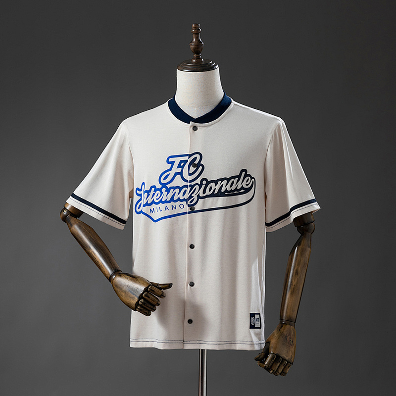 Inter Inter Milan 25/26 Baseball - Beige Jersey S-4XL