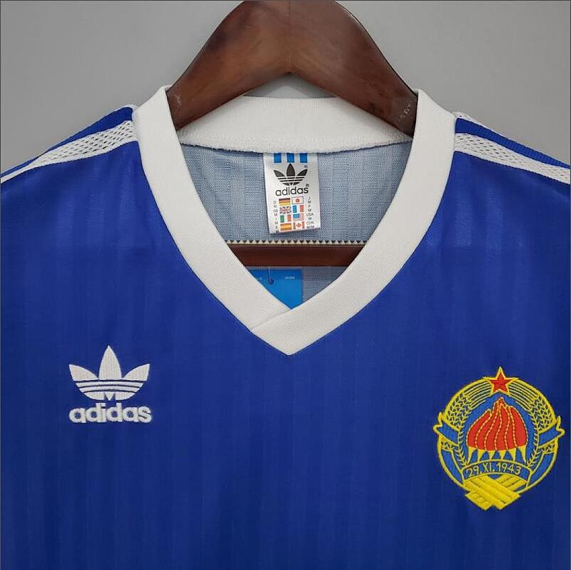 Yugoslavia 1990 Retro Yugoslavia 1990 home S-XXL 8