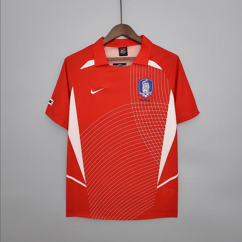 2002 Korean Retro 2002 Korean Red S-XXL