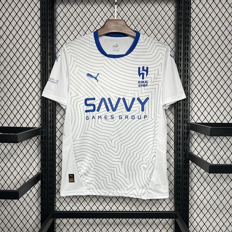 Al Hilal Al Hilal SC 2024/25 Away Jersey S-XXL