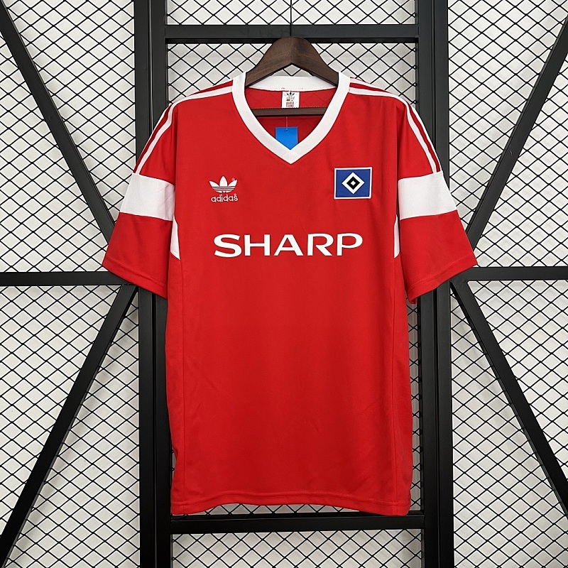 Hamburg 1988 Retro Hamburg 1988 Red S-XXL