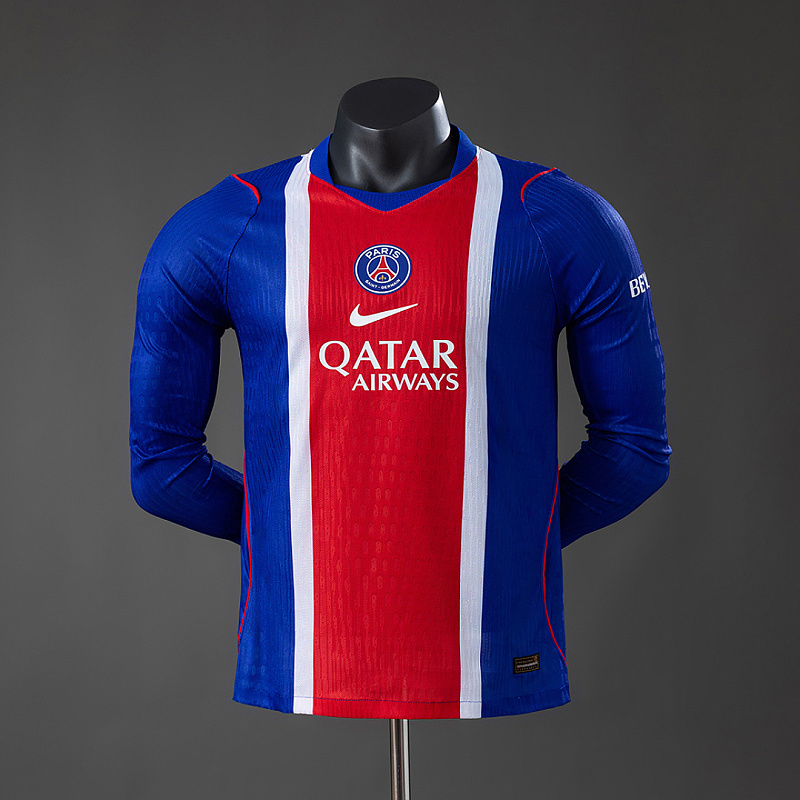 PSG PSG 26/27 Home Player Long Sleeved Jersey S-3XL