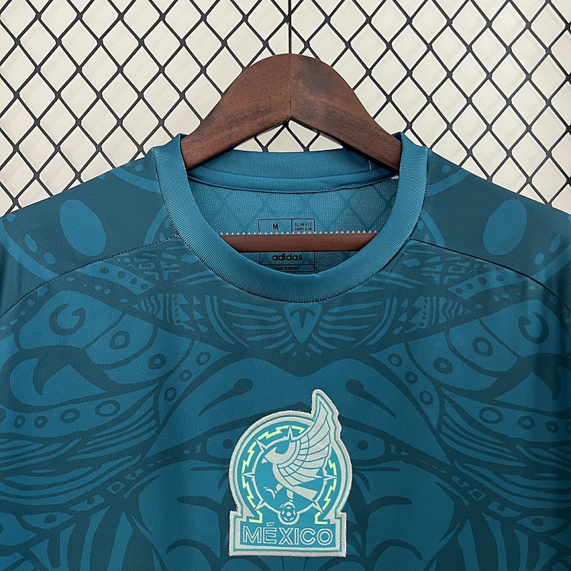 Messico Mexico Pre-Game Jersey S-4XL 3