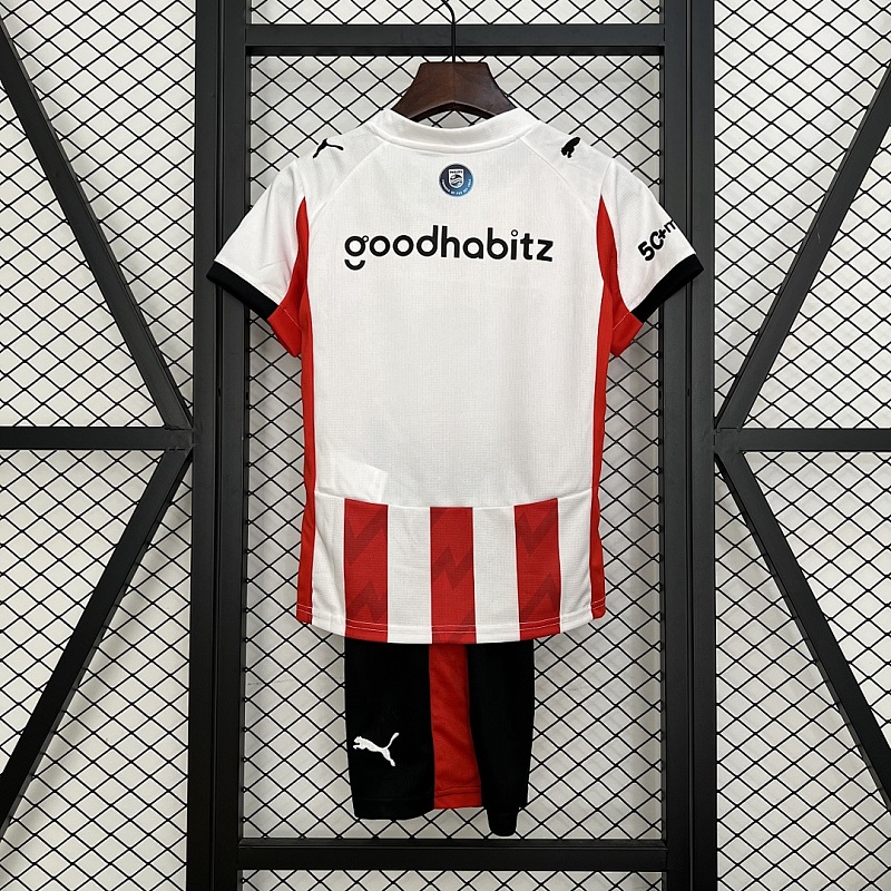 PSV 25/26 Kids PSV Eindhoven Home Size: 16-28 3