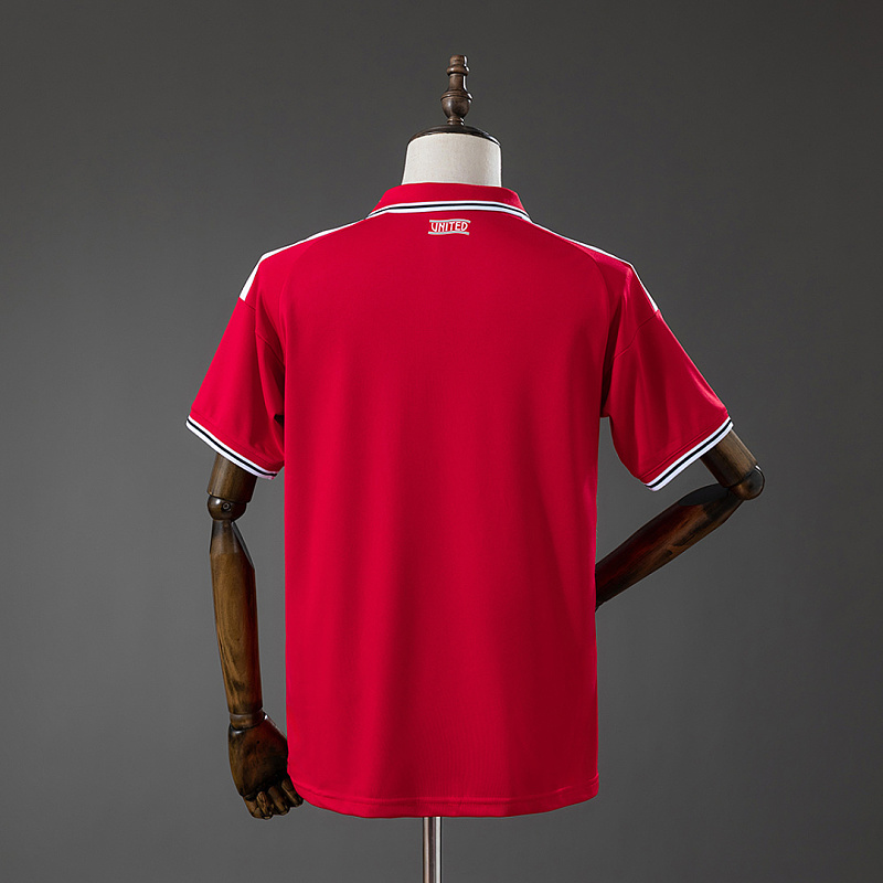 M-U Jersey M-U 26/27 Home Jersey S-4XL 2