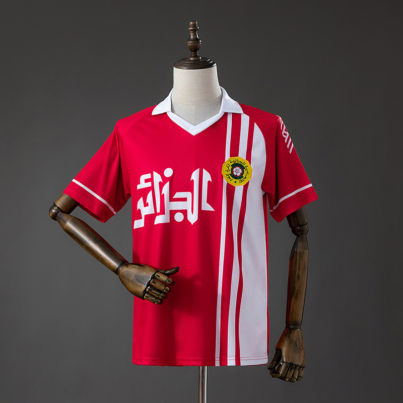 Algeria 1986 Algeria 1986 Away Retro Jersey S-XXL