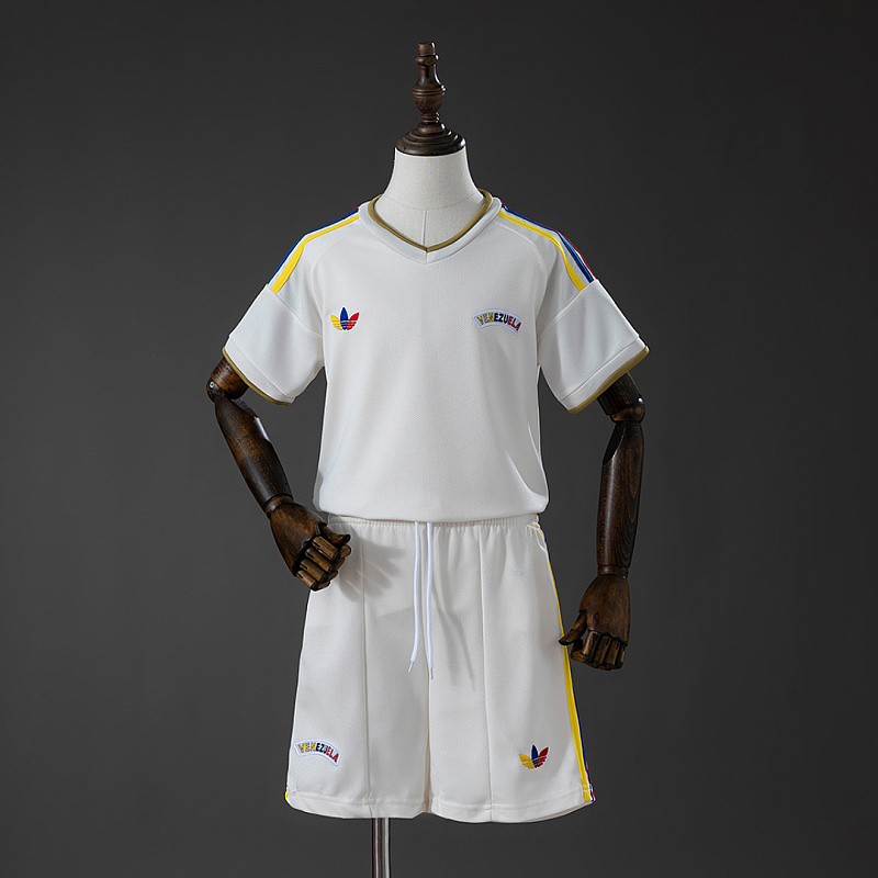 Nazionale Venezuela 2026 Away Kids Kit Jersey Size 16-30