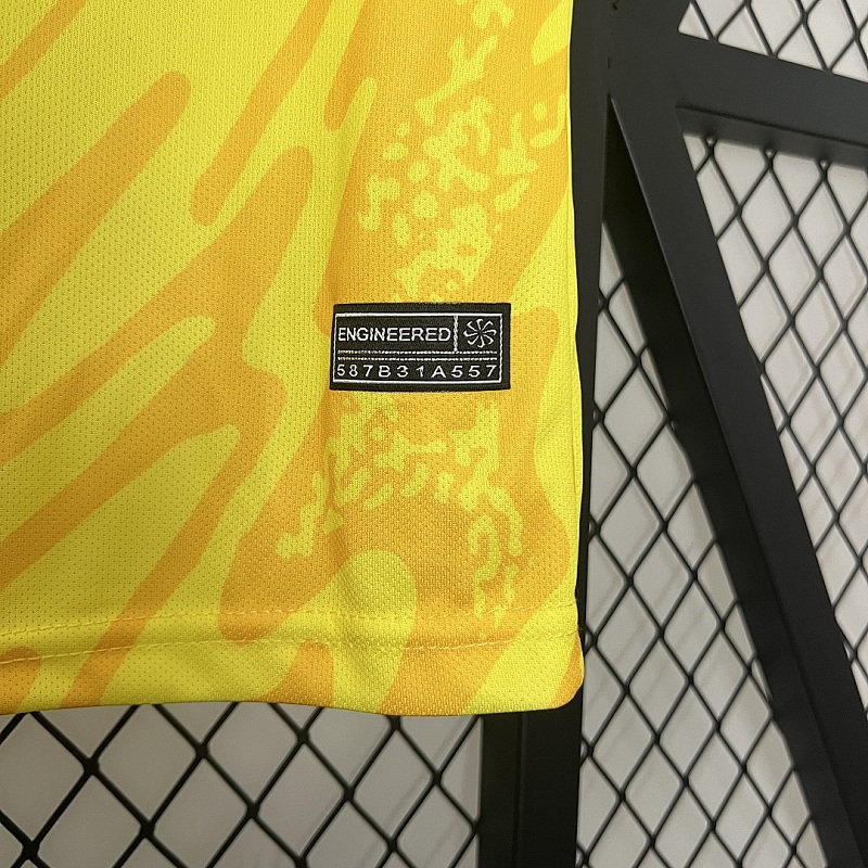 Francia Goalkeeper France Yellow S-XXL 6