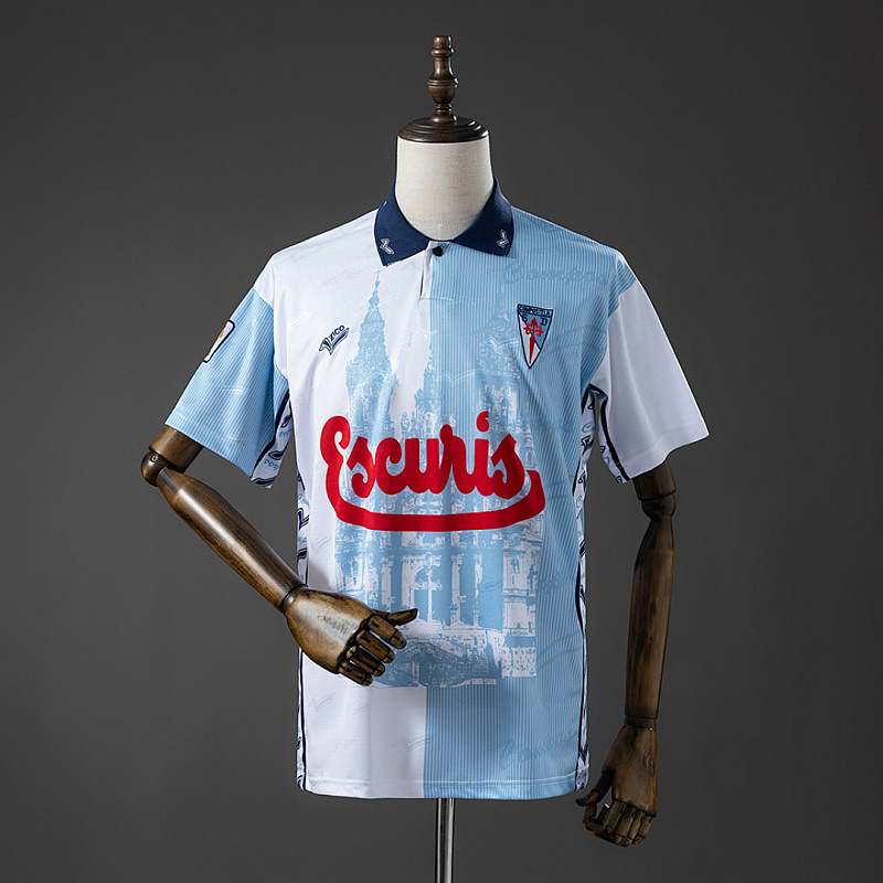 Compostela Jersey Compostela 97/99 Home Retro Jersey S-XXL