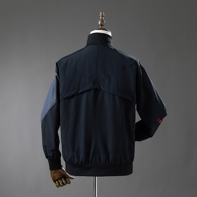 Inter Inter Milan 25/26 Third Away Windbreaker - Black S-XXL 2