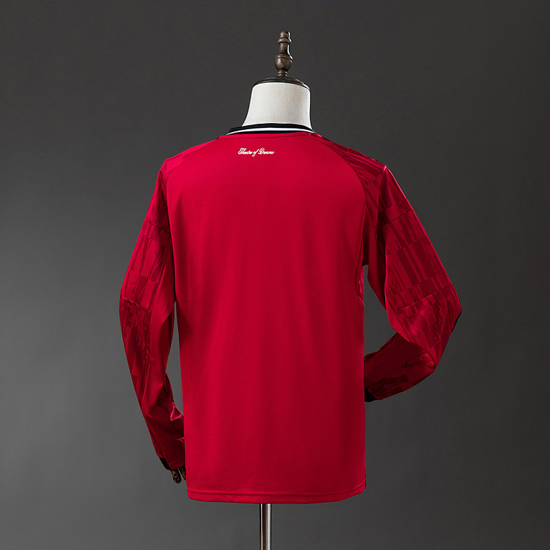 M-U long 25/26 M-U home long sleeve S-4XL 2