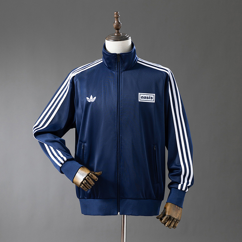 Oasis Flamingo Oasis Flamingo Track Jacket - Navy Blue S-XXL