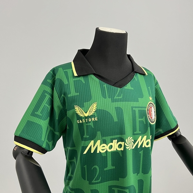 Feyenoord 25/26 Feyenoord Green Size: 16-28 7