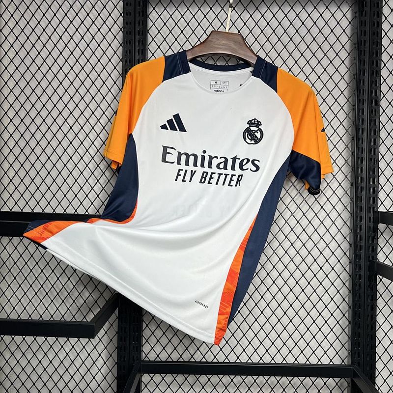 Real Madrid Real Madrid 2024/25 Pre-match training Jersey S-XXL 7