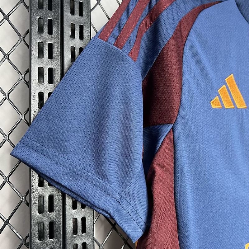 Roma AS Roma 2024/25 Third Jersey S-XXXXL 9