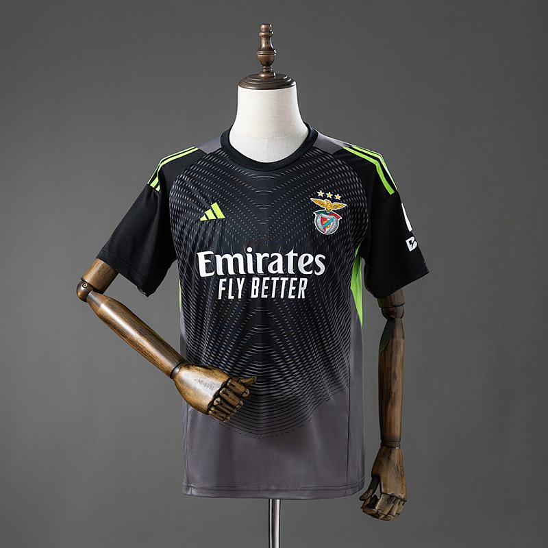 Benfica Benfica 26/27 Goalkeeper - Black - Grey Jersey S-XXL
