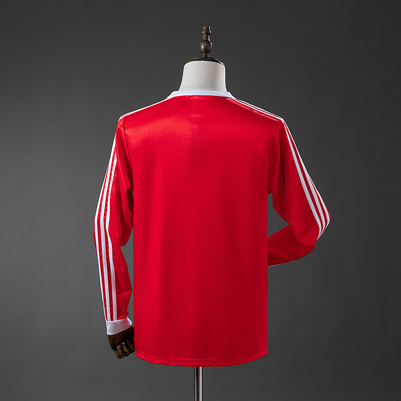 Nottingham Forest Nottingham Forest 77/80 Home Long-Sleeve Retro Jersey S-XXL 2