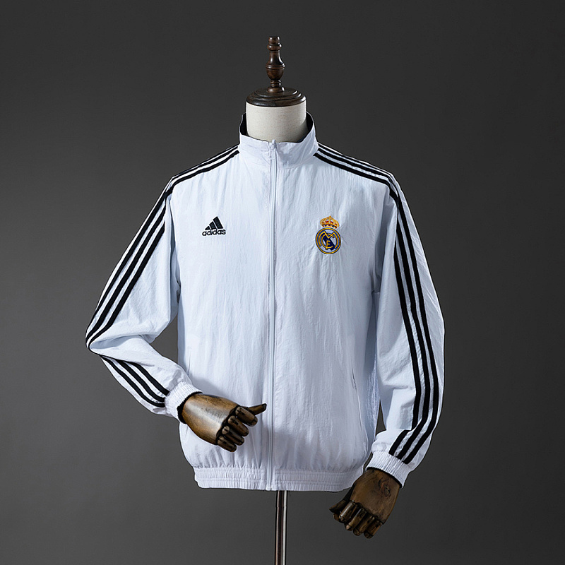 Real Madrid 25/26 Real Madrid Trench Coat Reversible S-3XL 4