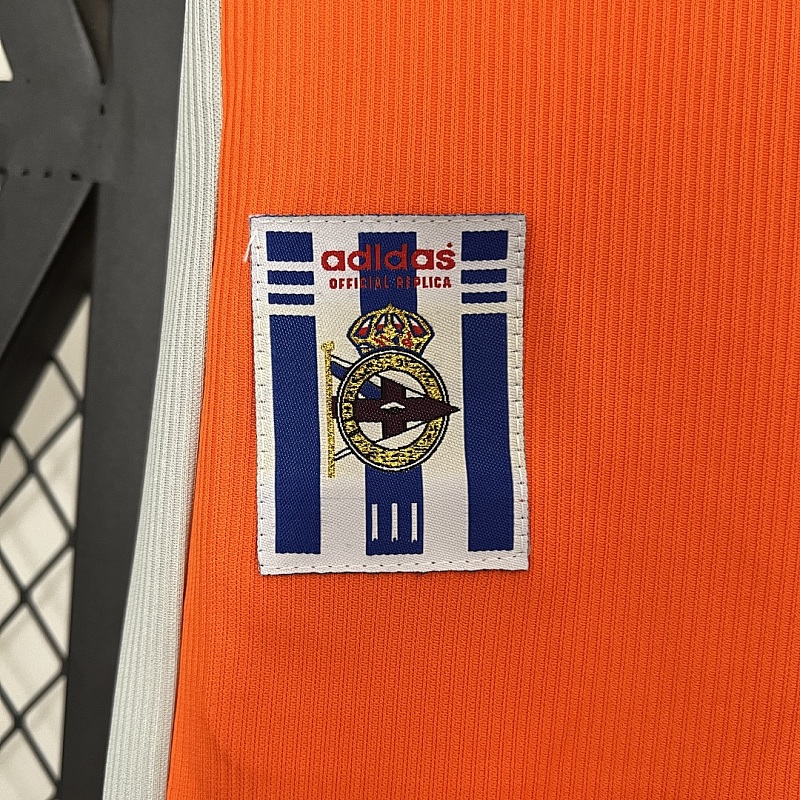 Deportivo La Retro Deportivo La Coruna 98/99 Third Away S-XXL 6