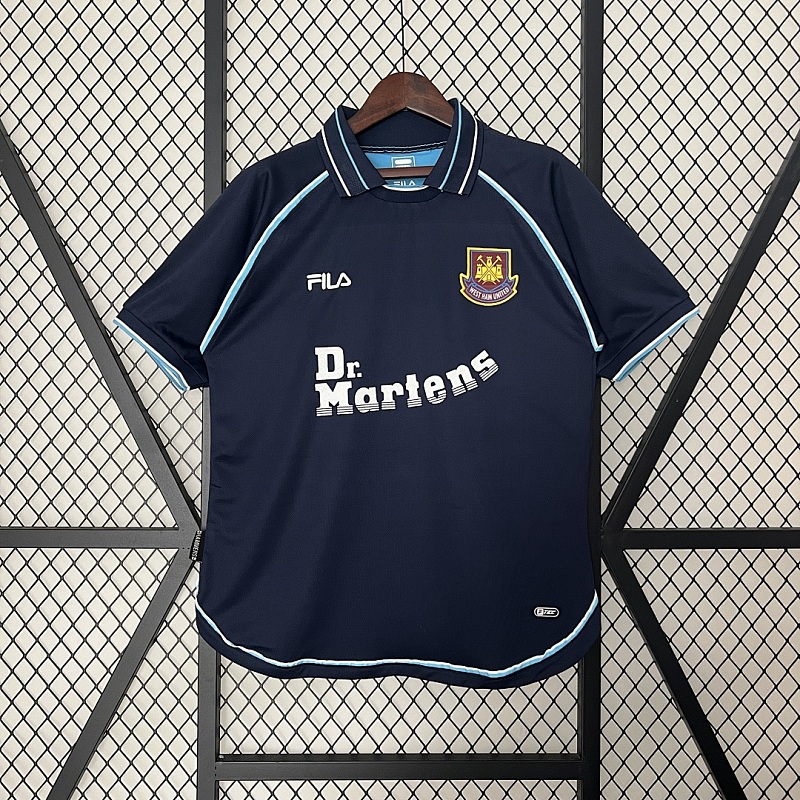 West Ham Retro West Ham United 99/01 Third away S-XXL