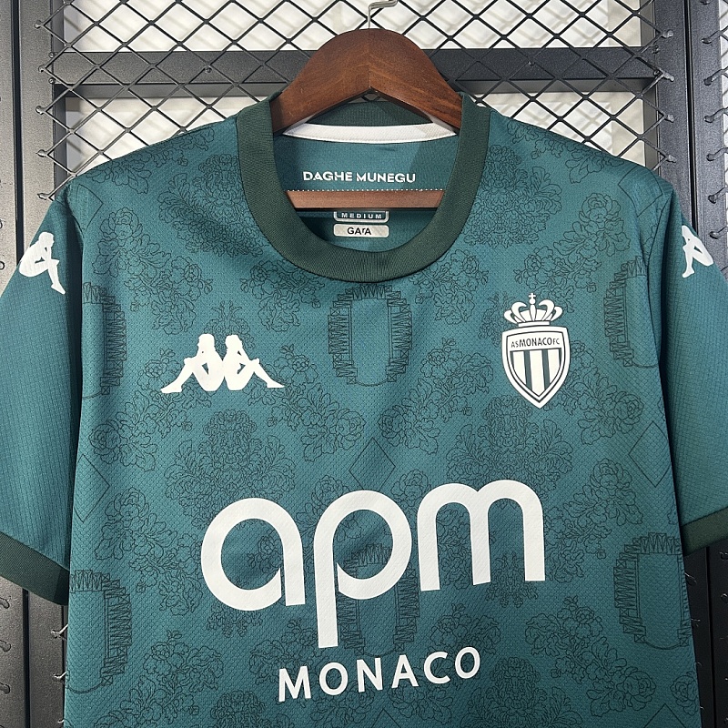 Monaco 25/26 Monaco hird away game S-XXL 3