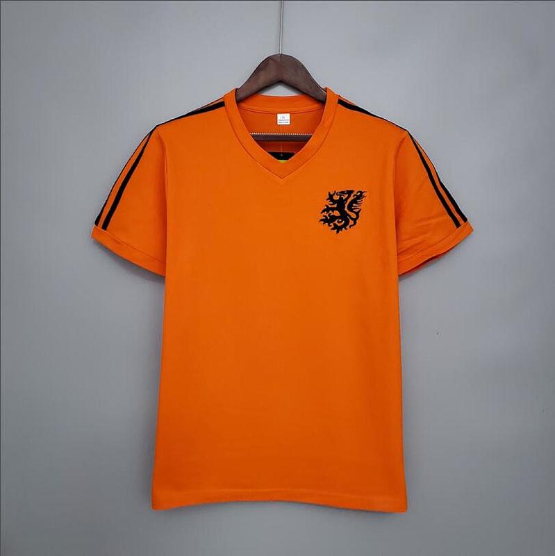 Olanda Retro Holland 1974 Training Suit Orange S-XXL